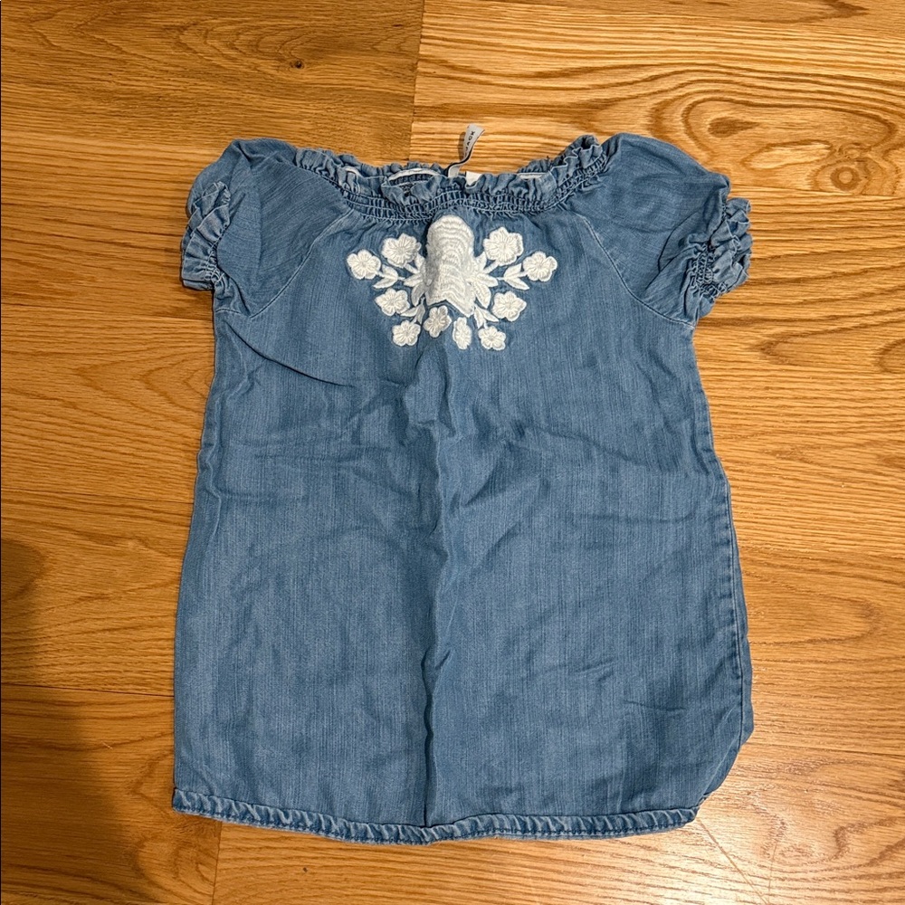 Janie and Jack Blue Casual Kids Dress